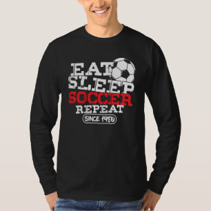 Soccer Player Goal Football Born 1980 Goalkeeper G T-Shirt