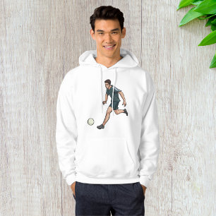 Soccer Player Hoodie
