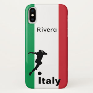Soccer Player, Italy customisable Case-Mate iPhone Case