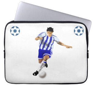 Soccer Player   Laptop Sleeve