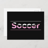 Soccer Player Minimalist Word Art - Arch