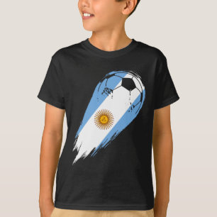 Soccer Player Of Pride Argentina  T-Shirt