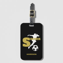 Soccer Player Personalised Graphic