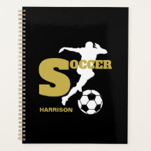 Soccer Player Personalised Graphic