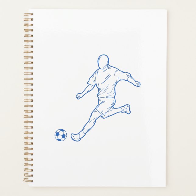 soccer player planner (Front)