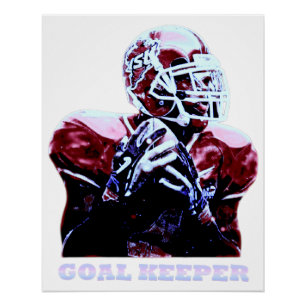 soccer player poster