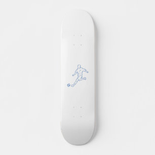 soccer player skateboard