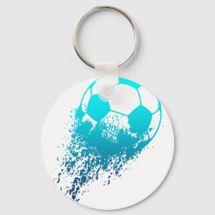 Soccer Player Sport Vintage Men Boys Soccer Ll  Key Ring