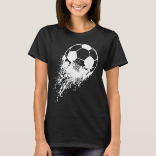 Soccer Player Sports Vintage Men Boys Soccer Byll T-Shirt