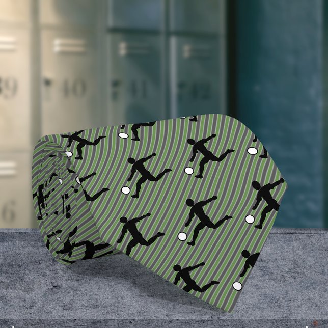 Soccer Player - UK Footballer - Diagonal Stripes Tie (Creator Uploaded)