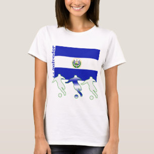 Soccer Players - El Salvador T-Shirt