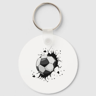 Soccer Players Soccer Team Graphic Sports Soccer Key Ring