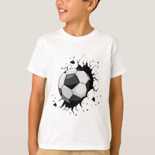 Soccer Players Soccer Team Graphic Sports Soccer T-Shirt
