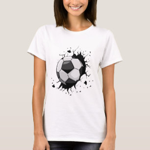 Soccer Players Soccer Team Graphic Sports Soccer T-Shirt