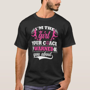Soccer Players Soccer Team Graphic Women Girls Soc T-Shirt