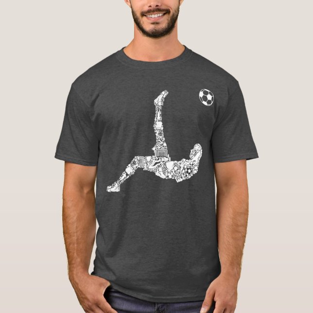 Soccer Players Youth Men Boys Kids  T-Shirt (Front)