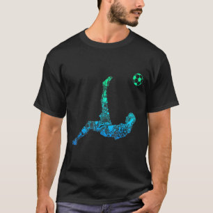 Soccer Players Youth Men Boys Kids T-Shirt