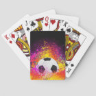 Soccer Playing Cards