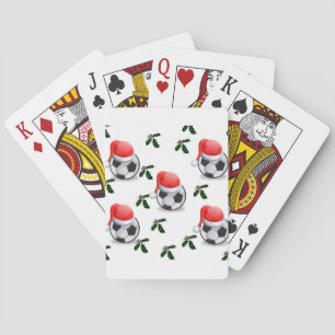 SOCCER PLAYING CARDS