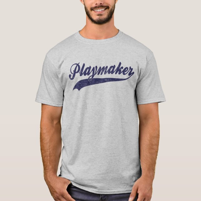 Soccer Playmaker T-Shirt (Front)