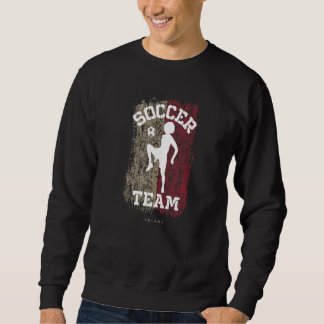 Soccer Poland Flag Football Womens Soccer Girls Sweatshirt