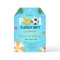 Soccer pool party invitation