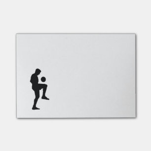Soccer Post-it Notes