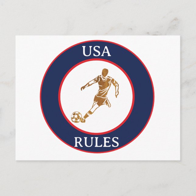 SOCCER POSTCARD (Front)