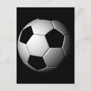 Soccer Postcard