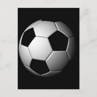 Soccer Postcard