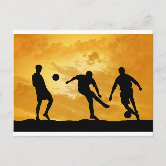 Soccer Postcard (Front)