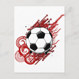 Soccer Postcard