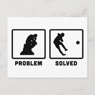 Soccer Postcard
