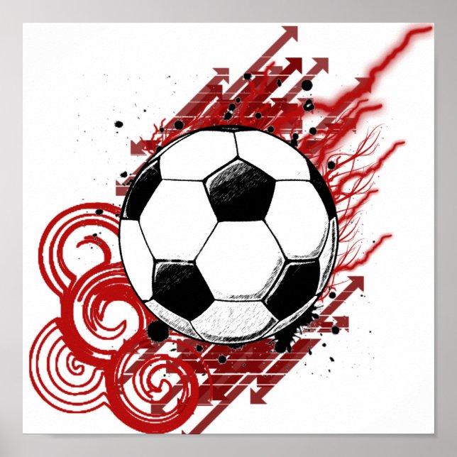 Soccer Poster (Front)