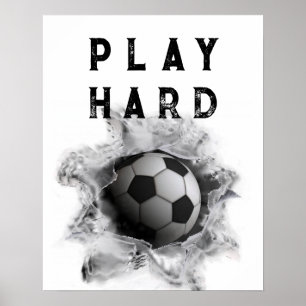 soccer poster