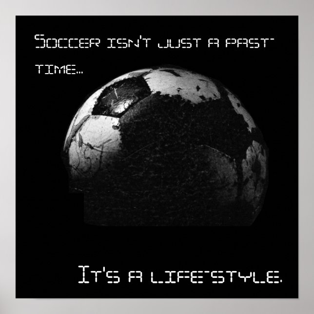 Soccer Poster (Front)