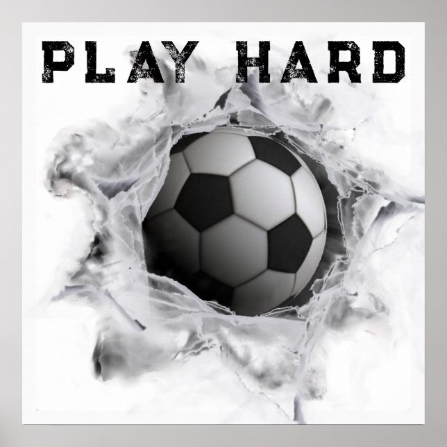 Soccer Poster (Front)