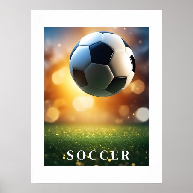 Soccer Poster (Front)
