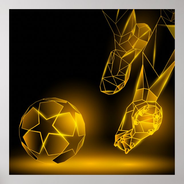 Soccer Poster (Front)