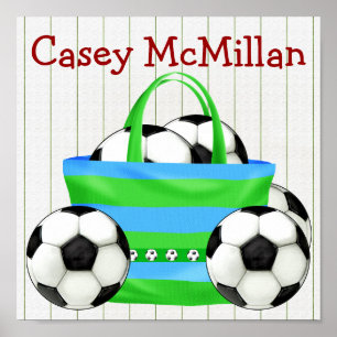 Soccer Poster - SRF