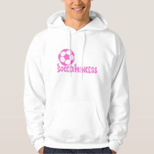 Soccer Princess 2 side Hoodie