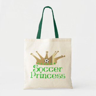 Soccer Princess Tote Bag