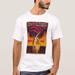 Soccer Promo Poster T-Shirt