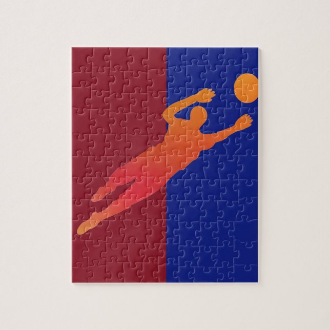 Soccer Puzzle (Vertical)