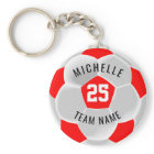 Soccer ⚽ - Red and White