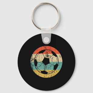 Soccer Retro Soccer Byll Key Ring