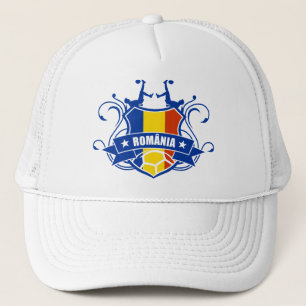 soccer ROMANIA Trucker Hat