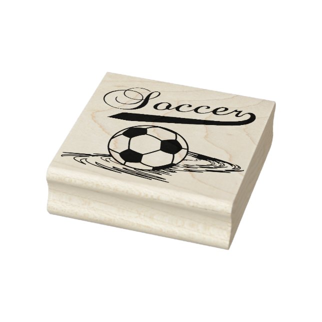 Soccer Rubber Stamp (Stamp)