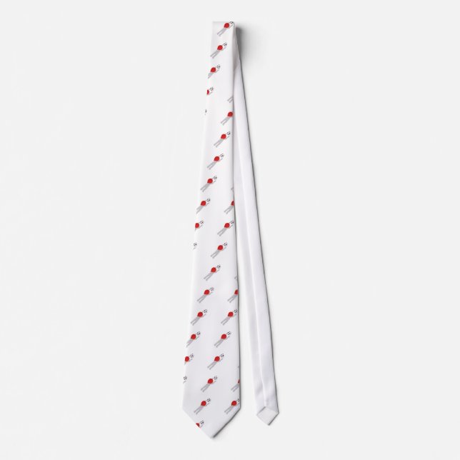 soccer santa claus tie (Front)