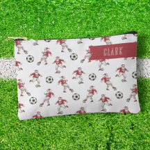 Soccer Santa Personalised Christmas